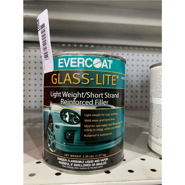 Evercoat Glass-Lite Light Weight / Short Strand Reinforced Filler 2.35lbs