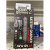 Image 1 : Noco Genius 2 Battery Charger + Maintainer 6V & 12V 2A