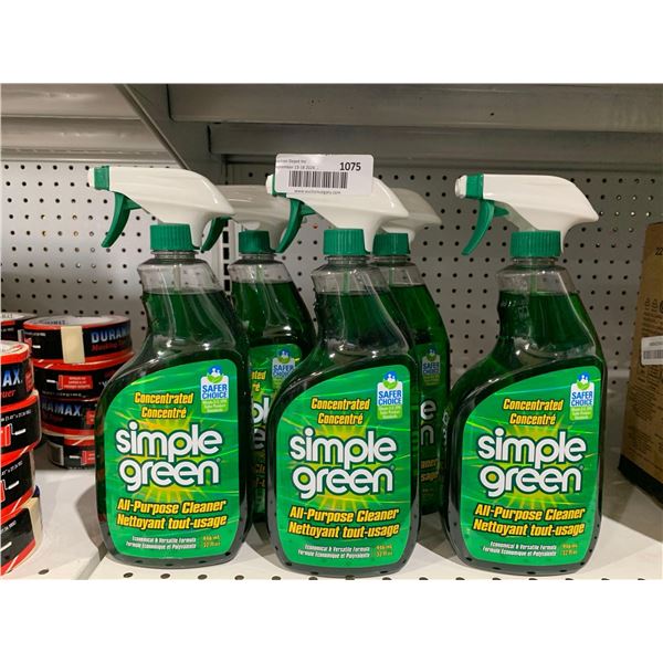 Simple Green All-Purpose Concentrated Cleaner 5 x 946ml