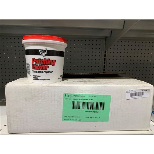 DAP Patching Plaster Ready to Use 6 x 946ml