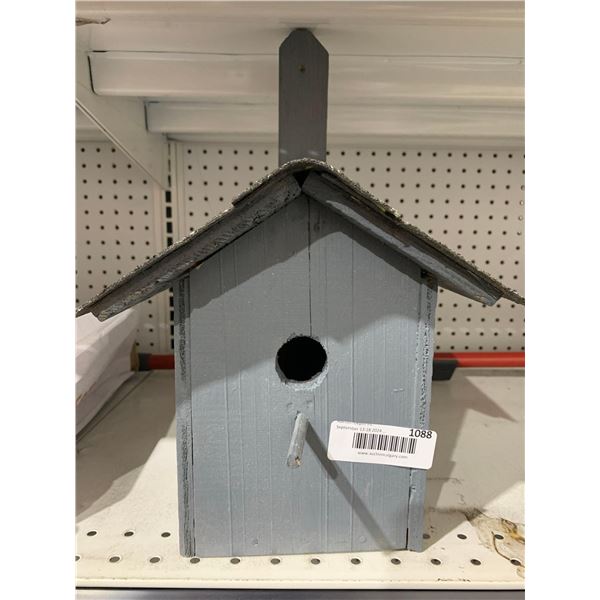 Locally Hand Made Bird House