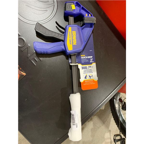 Irwin Quick-Grip 12" One Handed Bar Clamp