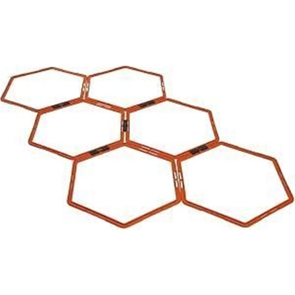 Yes4All Ultimate Agility Ladder Speed Training Equipment - 8, 12, 20 Rungs with Multi Colors - Footw