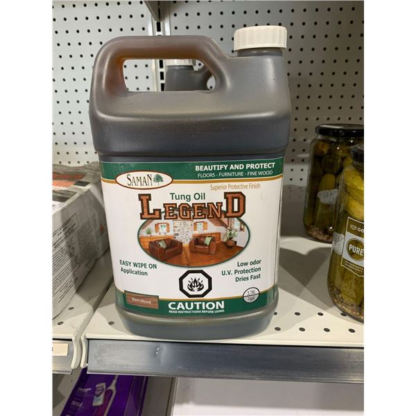 Saman Legend Tung Oil  Barn Wood 3.78L