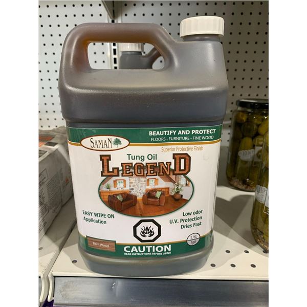 Saman Legend Tung Oil Barn Wood 3.78L