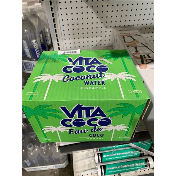 VitaCoco Coconut Water Pineapple 12 x 500ml