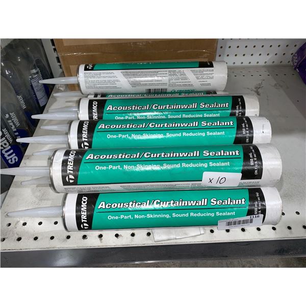 Tremco Acoustical / Curtainwall Sealant 850ml x 10