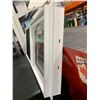 Image 3 : 32" x 13 7/8" Horizontal Dual-Pane Sliding Window - White