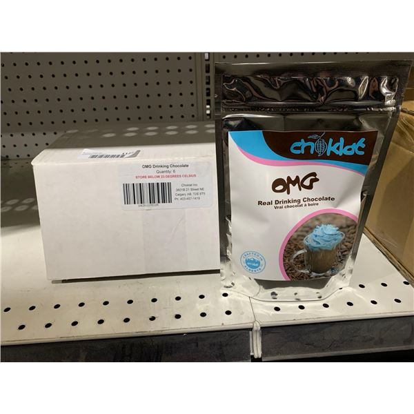 OMG Choklat Drinking Chocolate 6 x 300g