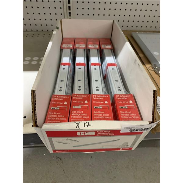 Richelieu 14" Euro Slide Lot of 12