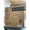 Image 2 : ecozy Portable Ice Maker Countertop, 9 Cubes Ready in 6 Mins, 26 lbs in 24 Hours, Self-Cleaning Ice 