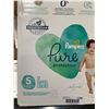 Image 2 : Pampers Pure Protection Size 5 27lb+ Diapers 72 Count