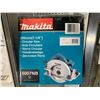 Image 2 : Makita Circular Saw 7 1/4"