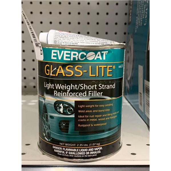 Evercoat Glass-Lite Light Weight / Short Strand Reinforced Filler 2.35lbs