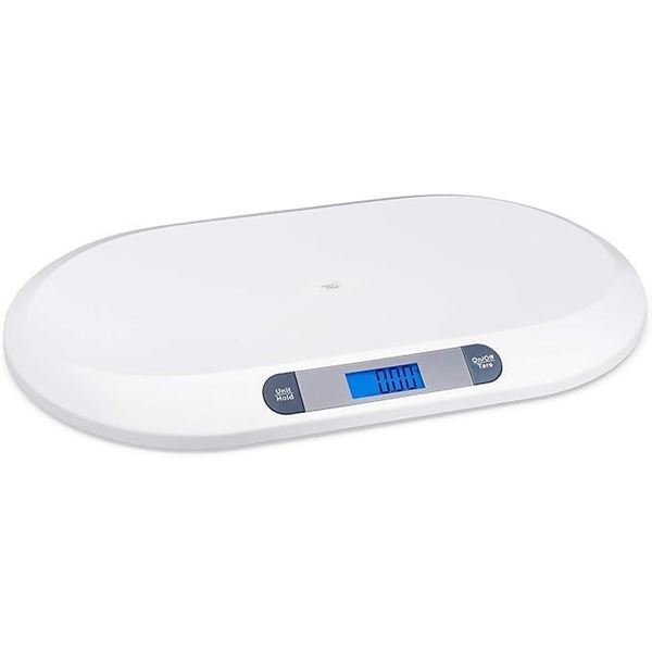 Smart Weigh Comfort Baby Scale with 3 Weighing Modes, 44 Pound (lbs) Weight Capacity for Infants, To