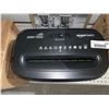 Image 1 : Amazon Basics 8-Sheet Cross-Cut Paper. CD and Credit Card Shredder