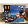 Image 2 : Intex K1 One Person Fishing Kayak Excursion Pro K1