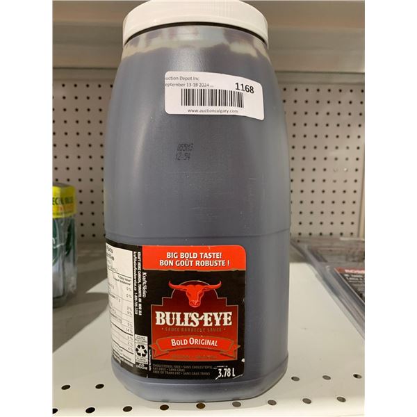 Bulls-Eye Bold Original BBQ Sauce 3.78L