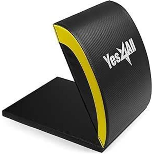Yes4All Ab Exercise Mat/Abs Wedge with Tailbone Protector- Sit Up Pad - Abdominal & Core Trainer Mat