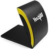 Image 1 : Yes4All Ab Exercise Mat/Abs Wedge with Tailbone Protector- Sit Up Pad - Abdominal & Core Trainer Mat