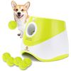 Image 1 : Automatic Dog Ball Launcher, Indoor/Outdoor Interactive Dog Toy with Three Ranges, Includes 6 Mini T