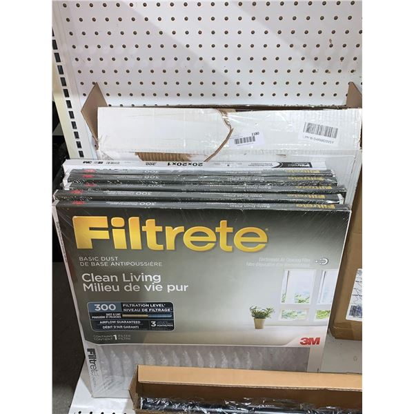 Filtrete Basic Dust 3M 20 x 20 x 1 Lot of 6