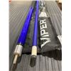 Image 2 : Viper Graphstrike 2-Piece Fiberglass Graphite Composite Billiard/Pool Cue