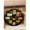 Image 2 : Umbra Luna Collage Picture Frame Holds Nine 4x6" Photos, Large 22-Inch Diameter, Black