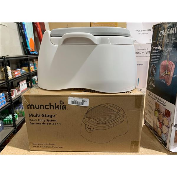 Munchkin Multistage 3 in 1 Potty System