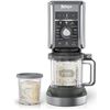 Image 1 : Ninja CREAMi Deluxe 11-in-1 Ice Cream & Frozen Treat Maker for Ice Cream, Sorbet, Milkshakes, Frozen