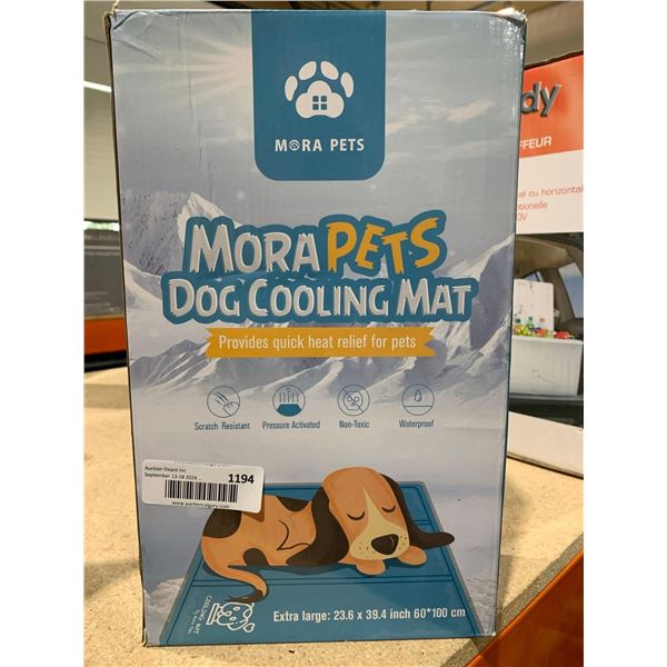 Mora Pets Dog Cooling Mat Extra Large 23.6" x 39.4"