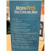 Image 2 : Mora Pets Dog Cooling Mat Extra Large 23.6" x 39.4"