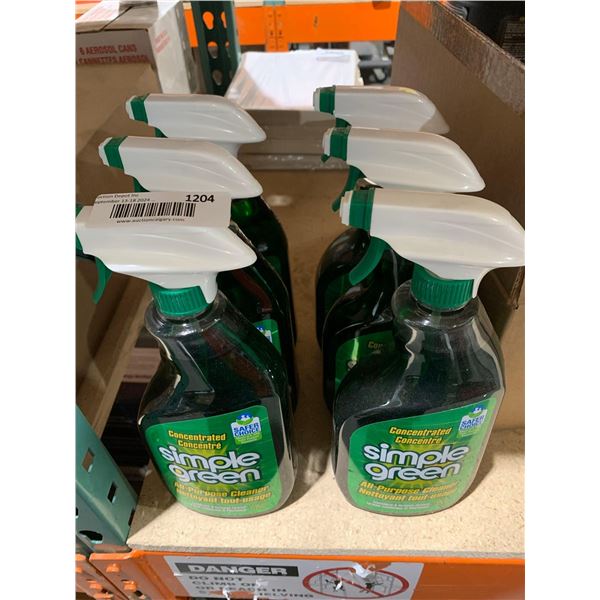 Simple Green All-Purpose Concentrated Cleaner 6 x 946ml