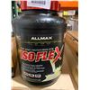 Image 1 : AllMax ISOLEX Pure Whey Protein Isolate Vanilla 2.27kg