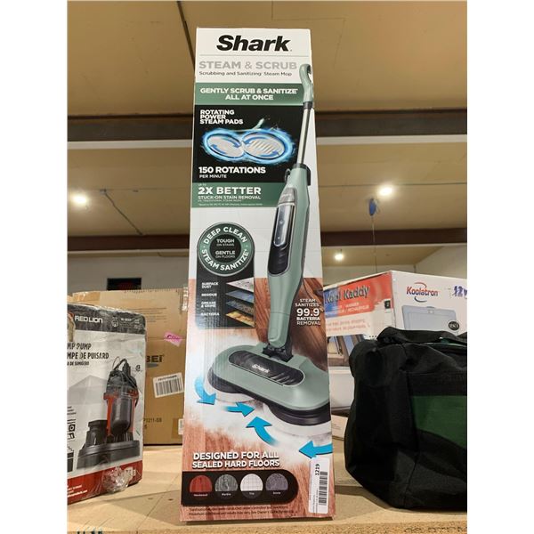 Shark Steam & Scrub Scrubbing & Sanitizing Steam Mop