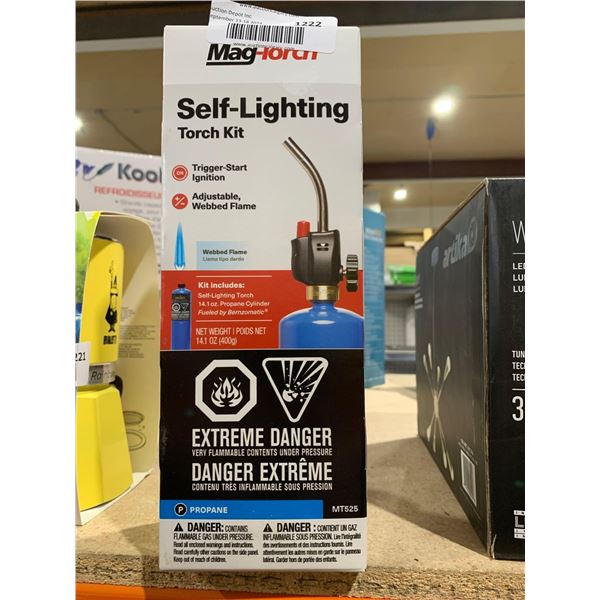 Mag-Torch Self Lighting Torch Kit