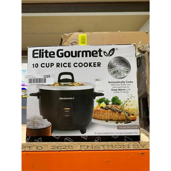 EliteGourmet 10 Cup Rice Cooker