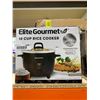 Image 1 : EliteGourmet 10 Cup Rice Cooker