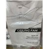 Image 1 : Classic Series Ceiling Fan 301GB Black 60"