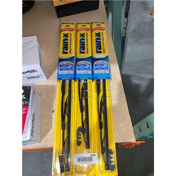 Rain-X Weatherbeater Wiper Blades 20" x 3