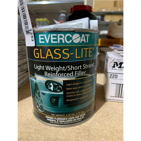 Evercoat Glass-Lite Light Weight / Short Strand Reinforced Filler 2.35lbs