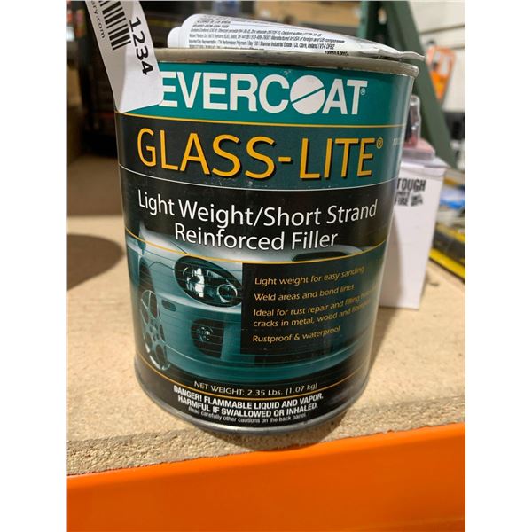 Evercoat Glass-Lite Light Weight / Short Strand Reinforced Filler 2.35lbs