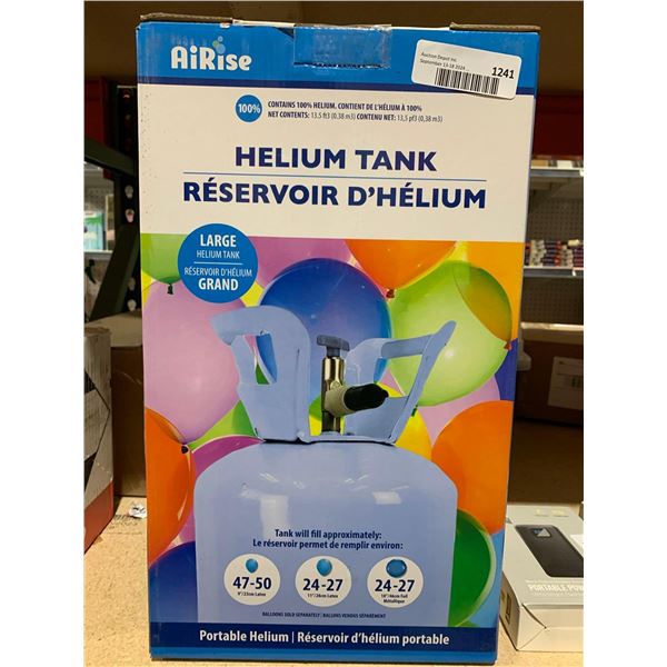 AiRise Helium Tank Large