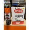 Image 1 : Krylon Rust Protector Gloss Enamel Orange Luster 340g x 6