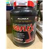 Image 1 : AllMax ISOLEX Pure Whey Protein Isolate Chocolate 2.27kg