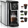 Image 1 : SiFENE Coffee Machine, 3 in 1 Single Serve Coffee Maker, Personal Coffee Brewer for K-Pod Capsule, L