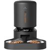 Image 1 : PETLIBRO Automatic Cat Feeder for Two Cats, 5L Dry Food Dispenser with Splitter and Two Stainless Bo