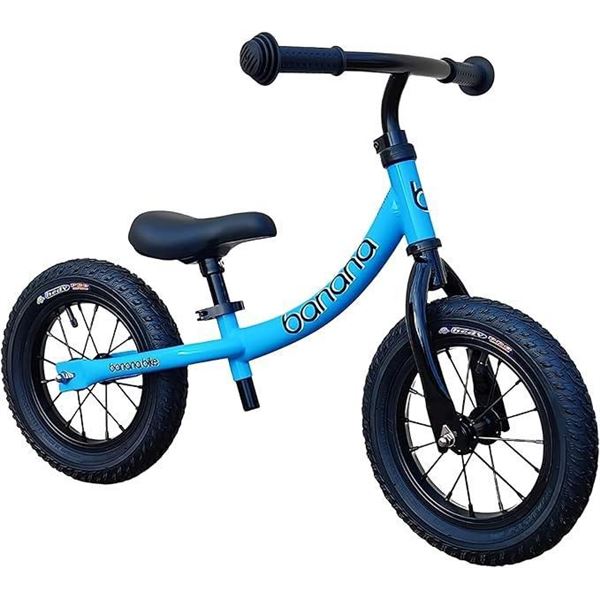 banana bike & Lava Sport LT Balance Bike - Lightweight Toddler Bike for 2-5 Yr Old Boys/Girls - Alum
