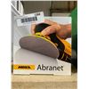Image 1 : Mirka Abranet 9A-232-100 Grip Sanding Disks 5" 50 Count