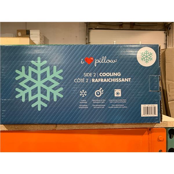 I Heart Pillow 2 Sided Climate Control Queen Size